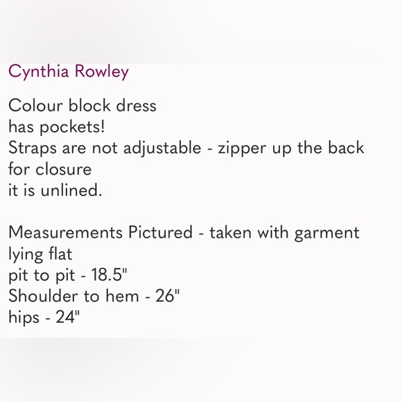 CYNTHIA ROWLEY | 100% Linen Sundress with pockets - Picture 10 of 10